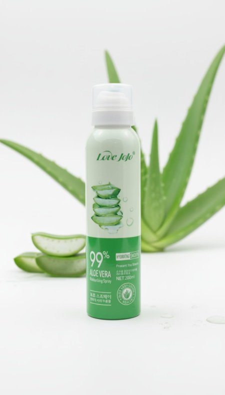 بخاخ مرطب بخلاصة الصبار